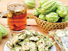 Cách làm trà mướp đắng giúp thanh nhiệt, mát gan