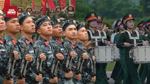 Hé lộ dàn vũ khí 'siêu ngầu' trong buổi hợp luyện diễu binh 2/9