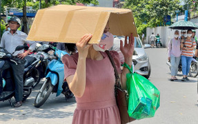 Tin mới nhất về bão số 2 trên Biển Đông, dự báo tình hình nắng nóng ở miền Bắc