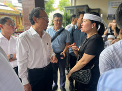 Công an TP.HCM thông tin nguyên nhân vụ cháy chung cư khiến 8 người chết