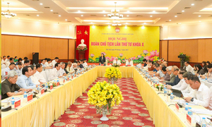 Hiệp thương cử 3 Phó Chủ tịch Ủy ban Trung ương MTTQ Việt Nam