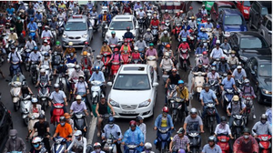 Hà Nội tổng rà soát số lượng ô tô, xe máy chạy xăng