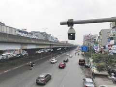 Camera AI tự động bắt 20 lỗi vi phạm giao thông, gửi thông báo sau 2 tiếng