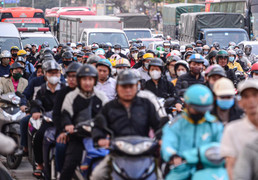 Hà Nội tổng rà soát số lượng ô tô, xe máy chạy xăng