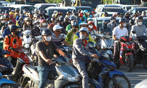 Hà Nội tổng rà soát số lượng ô tô, xe máy chạy xăng