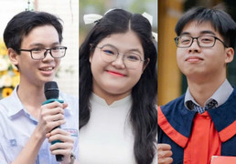 Nữ sinh trường làng giành ba điểm 10 trở thành thủ khoa toàn quốc khối A