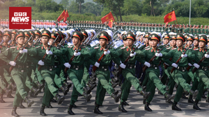 Hơn 15.000 chiến sĩ tổng hợp luyện diễu binh 2/9: Hào hùng khí thế ngút trời