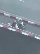 Bão số 3 Wipha đang ngoài khơi, Quảng Ninh đã xuất hiện mưa đá, gió giật mạnh