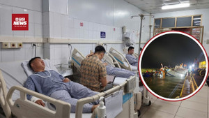 Lật tàu trên Vịnh Hạ Long: Thoát chết thần kỳ nhờ chiếc ghế gỗ giữa gió lốc