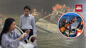 Lật tàu trên Vịnh Hạ Long: Người phụ nữ kể lại phút sinh tử trên biển