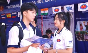 Điểm chuẩn trường Đại học Khoa học Xã hội và Nhân văn Hà Nội 3 năm gần nhất