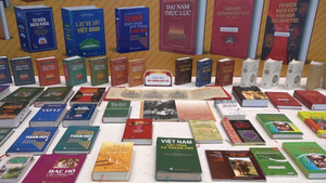 NXB Giáo dục Việt Nam tham dự triển lãm thành tựu 80 năm Quốc khánh 2/9