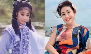 Danh ca nổi tiếng bán bánh mì nuôi 3 con, giờ viên mãn bên chồng Việt kiều Pháp