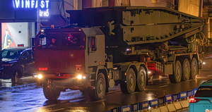 Dàn khí tài diễu binh A80 luyện tập xuyên đêm mưa ở trung tâm Hà Nội