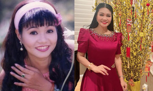 Danh ca nổi tiếng bán bánh mì nuôi 3 con, giờ viên mãn bên chồng Việt kiều Pháp