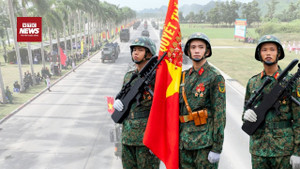 Diễu binh mừng Quốc khánh: Bộ Quốc phòng thông tin kế hoạch chi tiết