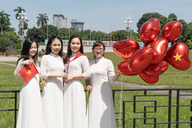 Dậy từ 4h sáng, nô nức check-in Lăng Bác dịp kỷ niệm 80 năm Quốc khánh