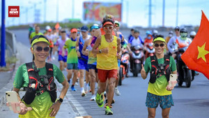 'Dị nhân' Nguyễn Văn Long sẽ chạy bộ xuyên Việt từ TP.HCM đến Hà Nội dịp 2/9