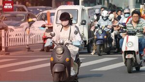 Trung Quốc: 5 năm 'xóa sổ' hàng trăm nghìn xe máy xăng khỏi đường phố Thâm Quyến