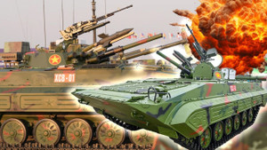 Bất ngờ uy lực của xe chiến đấu ‘made in Vietnam’ khuấy đảo lễ diễu binh 2/9