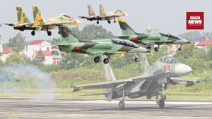 Nhiệm vụ A80: Hàng loạt 'chiến mã thép' xe gió, tung cánh luyện tập