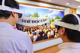 Xuyên không thời gian, hoà cùng đồng bào chứng kiến Bác Hồ đọc Tuyên ngôn độc lập