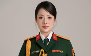 Nữ Thượng úy đảm nhận giọng đọc miền Nam trong Lễ diễu binh 2/9 là ai?