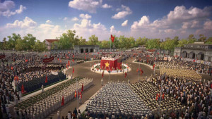 Tạo hình 20.000 nhân vật trong trải nghiệm 'xuyên không' về thời khắc Bác Hồ đọc Tuyên ngôn độc lập