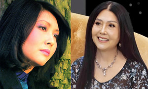 Danh ca nổi tiếng bán bánh mì nuôi 3 con, giờ viên mãn bên chồng Việt kiều Pháp