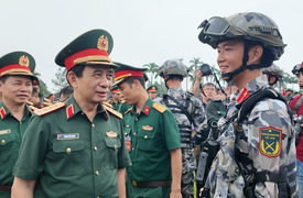 Đại tướng Phan Văn Giang tiết lộ chuyện đi huấn luyện diễu binh năm 1985