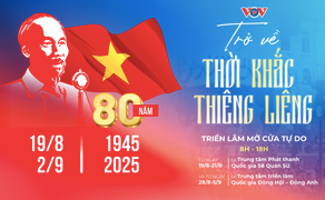 Đăng ký tham dự trải nghiệm 'Trở về thời khắc thiêng liêng' 