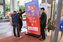 Không gian triển lãm VR 'Trở về thời khắc thiêng liêng' trước giờ G