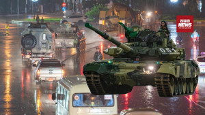 Dàn khí tài hùng hậu tham gia diễu binh đổ về trung tâm Hà Nội