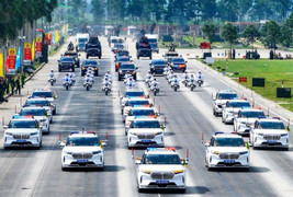 Điều chỉnh thời gian phân luồng giao thông phục vụ A80