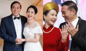 Hôn nhân gần 4 thập kỷ của vợ chồng nghệ sĩ nổi tiếng tham gia diễu hành dịp 2/9