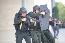 Trung đoàn Đặc nhiệm bố trí nhiều lớp, nhiều vòng bảo vệ lễ diễu binh 2/9