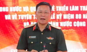 Khối quân nhân Trung Quốc đến Việt Nam dự diễu binh A80 vào cuối tháng 8