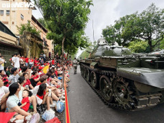 Các tuyến đường hạn chế dịp diễu binh, diễu hành A80