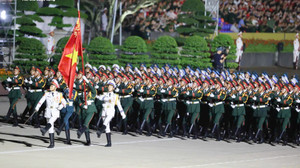 Các tuyến đường cấm hoàn toàn dịp diễu binh diễu hành A80