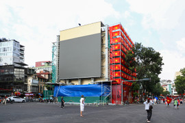 Vị trí 285 màn hình LED phục vụ người dân xem diễu binh, diễu hành dịp 2/9