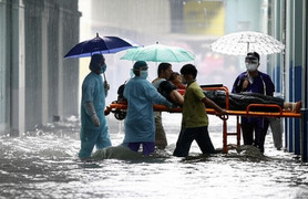 Bão số 5 giật cấp 12, Bộ Y tế yêu cầu toàn ngành trực chiến