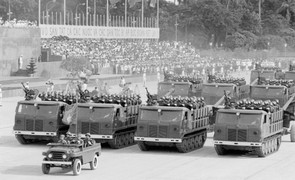 Những khoảnh khắc Lễ duyệt binh kỷ niệm ngày thành lập nước 2/9/1975
