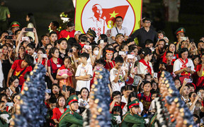 Những điều tuyệt đối không được làm khi xem diễu binh, diễu hành A80