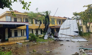 Chuyên gia lý giải những điểm dị thường của bão số 5 Kajiki