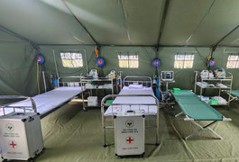 Biến lều y tế thành ‘bệnh viện thu nhỏ’, huy động 100% quân số cho A80