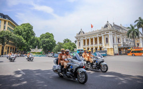 Cập nhật giờ cấm đường phục vụ sơ duyệt diễu binh A80 ngày 27/8