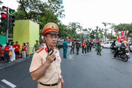 Tăng thời gian cấm đường phục vụ sơ duyệt diễu binh, diễu hành ngày 27/8