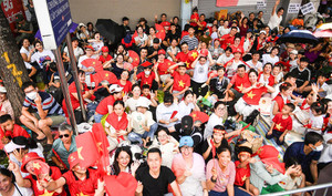 Các vật dụng không được mang theo khi xem diễu binh, diễu hành A80