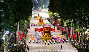 Dự báo thời tiết Hà Nội trong buổi sơ duyệt Lễ diễu binh, diễu hành A80