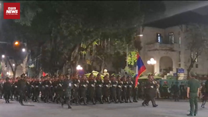 Chiến sĩ nước ngoài gây ấn tượng mạnh trong đêm sơ duyệt diễu binh 2/9